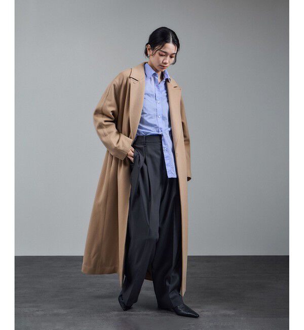 SALON adam et rope'「Shuttlenotesワッシャーローンウォッシュドシャツ」|シャツ・ブラウス|