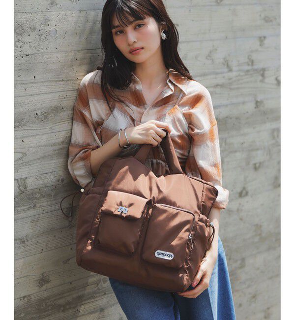 VIS「オンブレチェックオーバーシャツ」|シャツ・ブラウス|