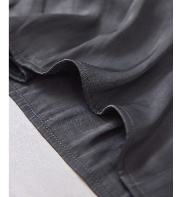 VIS「割線フリルブラウス/イージーケア」|シャツ・ブラウス|