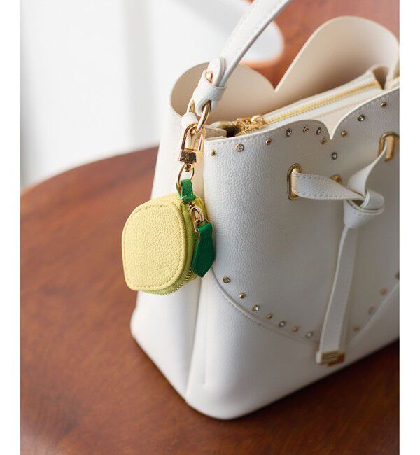 VIS「フルーツポーチ型バッグチャーム」|チャーム・キーホルダー|