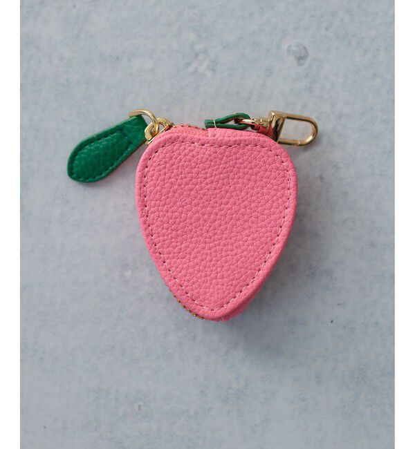 VIS「フルーツポーチ型バッグチャーム」|チャーム・キーホルダー|