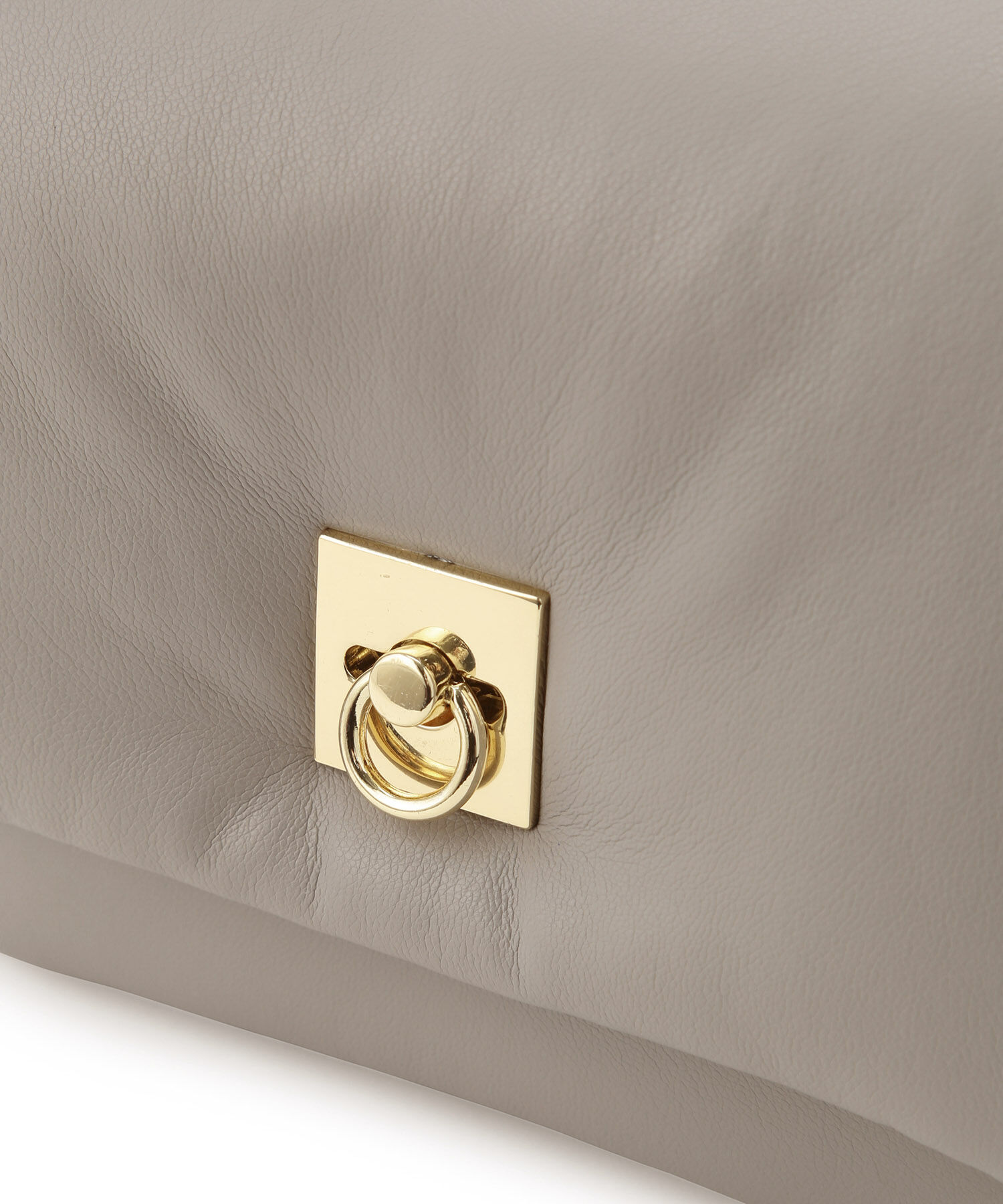 ROPE PICNIC PASSAGE「パディングアシンメトリーチェーンミニショルダーバッグ」|ショルダー・メッセンジャー|