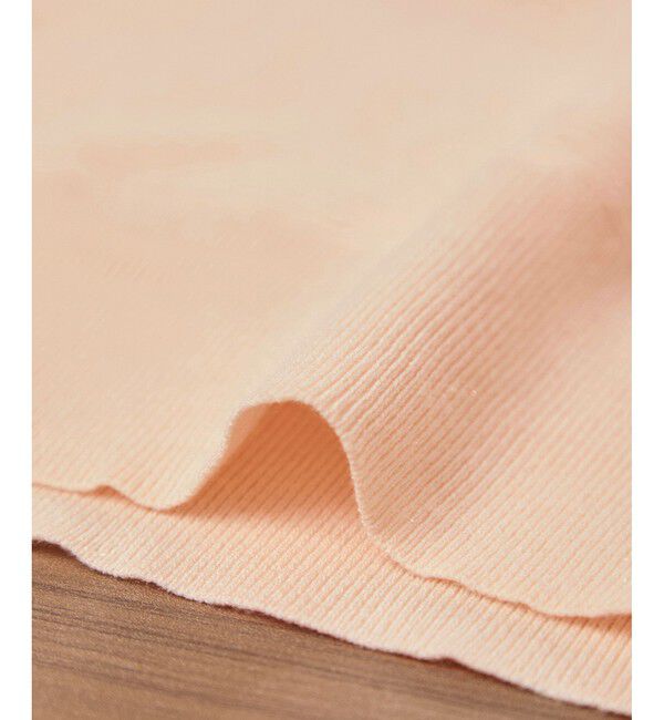 Rope&rsquo;Picnic「アンジェリーナ7分袖パールドルマンニット」|ニット・セーター|