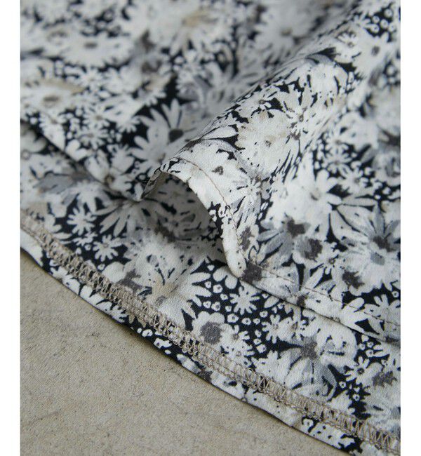 Rope&rsquo;Picnic「【emur/エミュール】マーガレット柄シャーリングワンピース」|ワンピース|