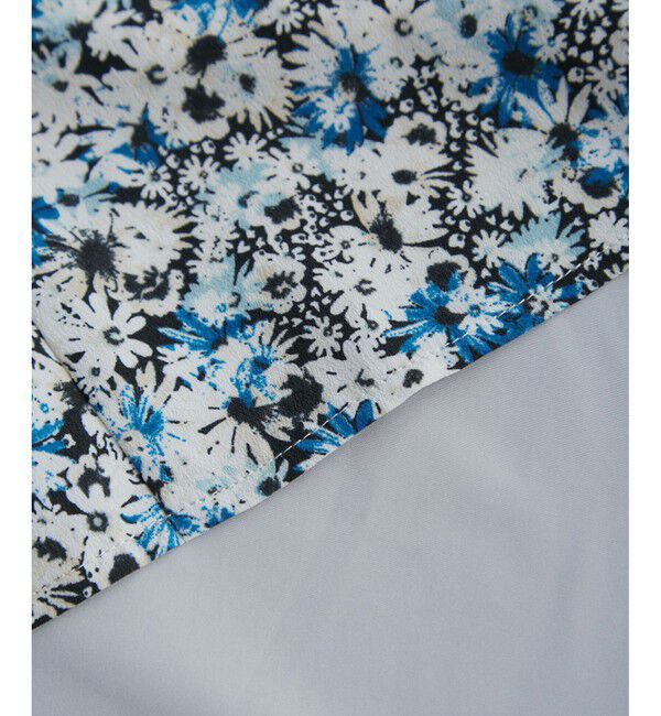 Rope&rsquo;Picnic「【emur/エミュール】マーガレット柄シャーリングワンピース」|ワンピース|