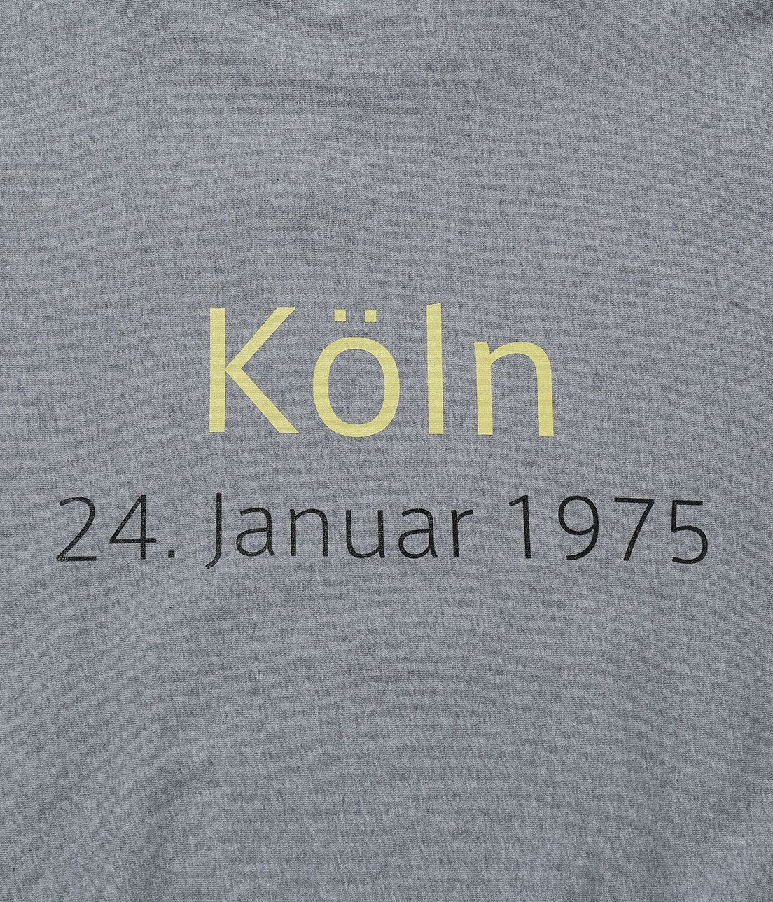 ADAM ET ROPE'「〈KEITH JARRETT〉PHOTO PARKA」|パーカー|