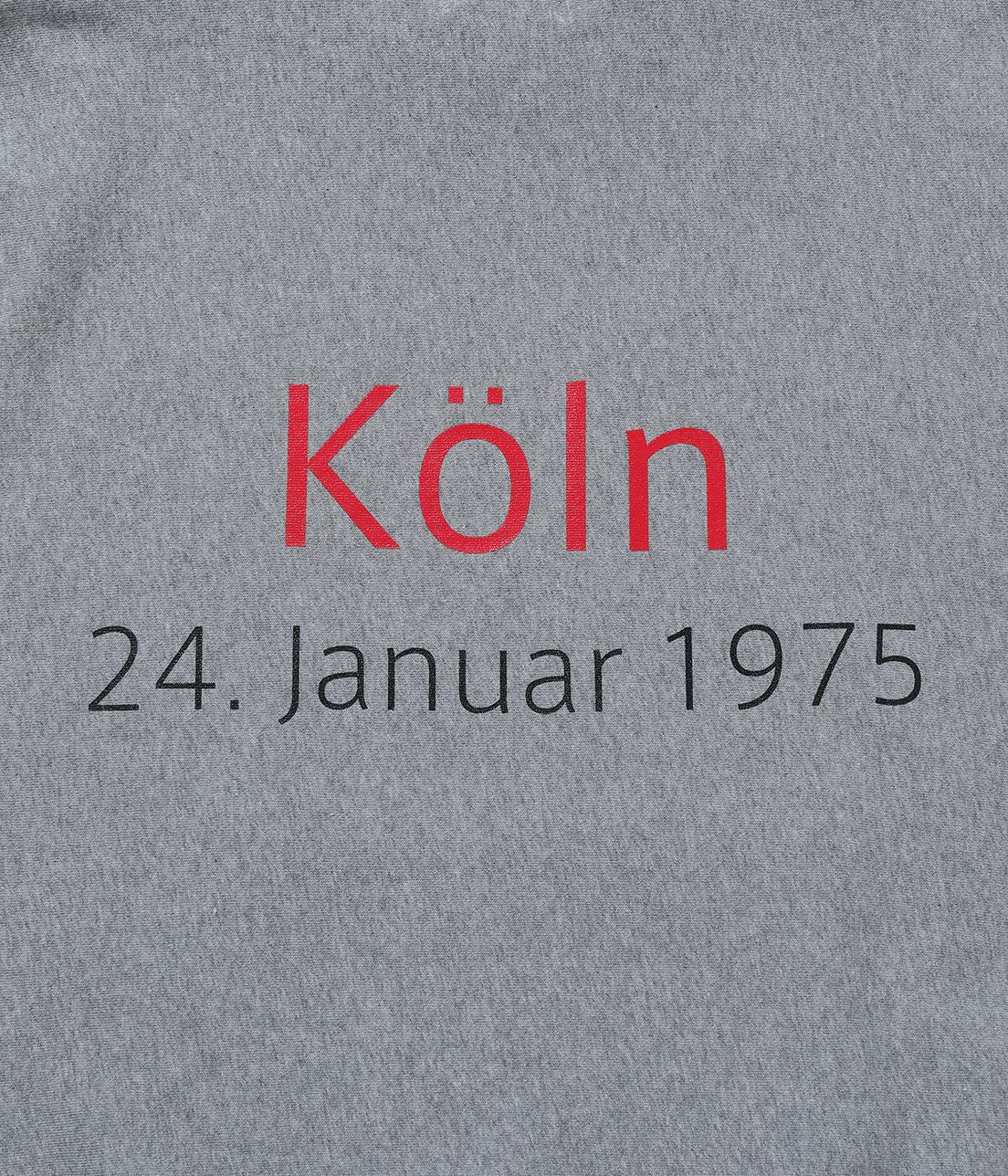 ADAM ET ROPE'「〈KEITH JARRETT〉PHOTO PARKA」|パーカー|