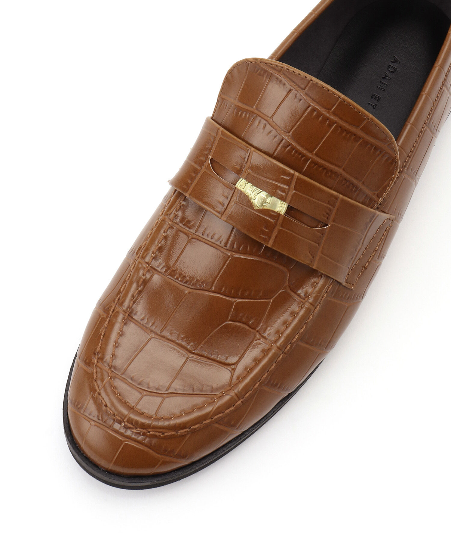 ADAM ET ROPE'「ソフトコインローファー」|ローファー|