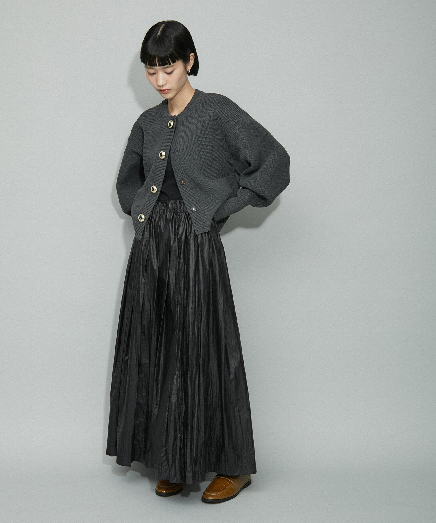 ADAM ET ROPE'「ソフトコインローファー」|ローファー|