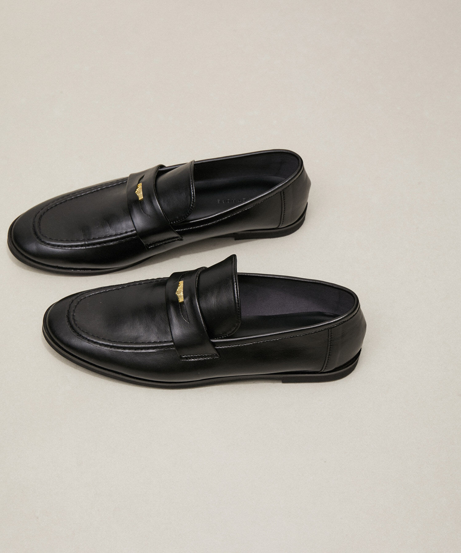 ADAM ET ROPE'「ソフトコインローファー」|ローファー|