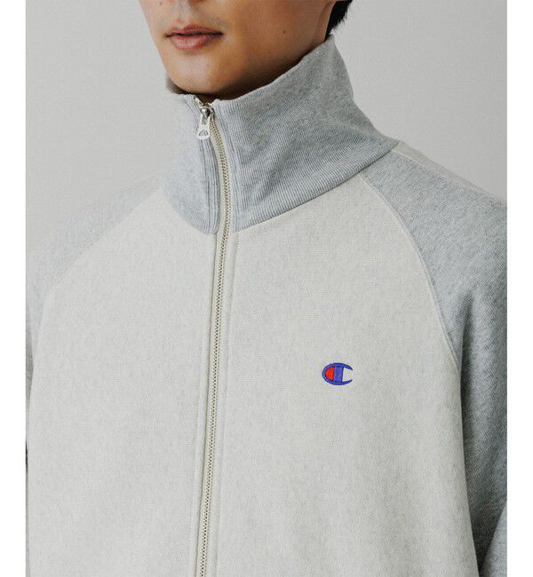 ADAM ET ROPE'「《別注》【Champion/チャンピオン】REVERSE WEAVE TRACK JACKET」|カーディガン|