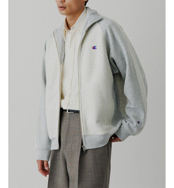 ADAM ET ROPE'「《別注》【Champion/チャンピオン】REVERSE WEAVE TRACK JACKET」|カーディガン|