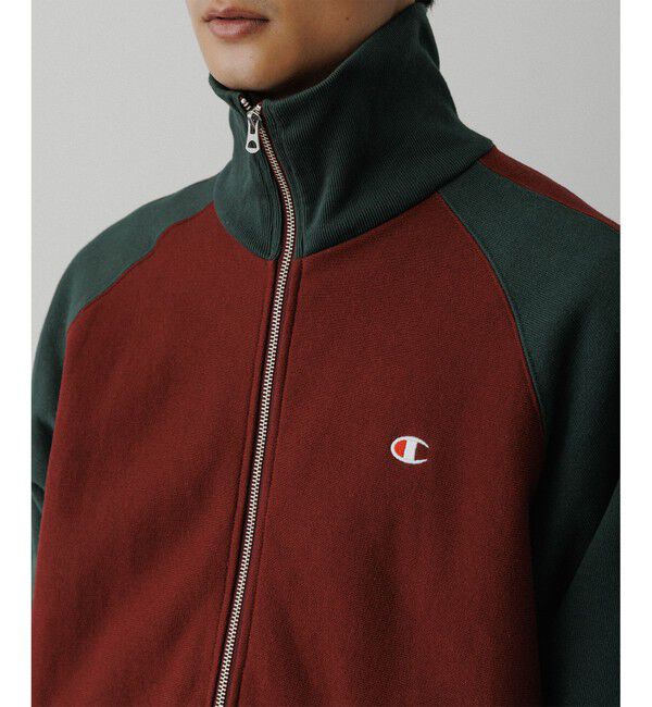 ADAM ET ROPE'「《別注》【Champion/チャンピオン】REVERSE WEAVE TRACK JACKET」|カーディガン|