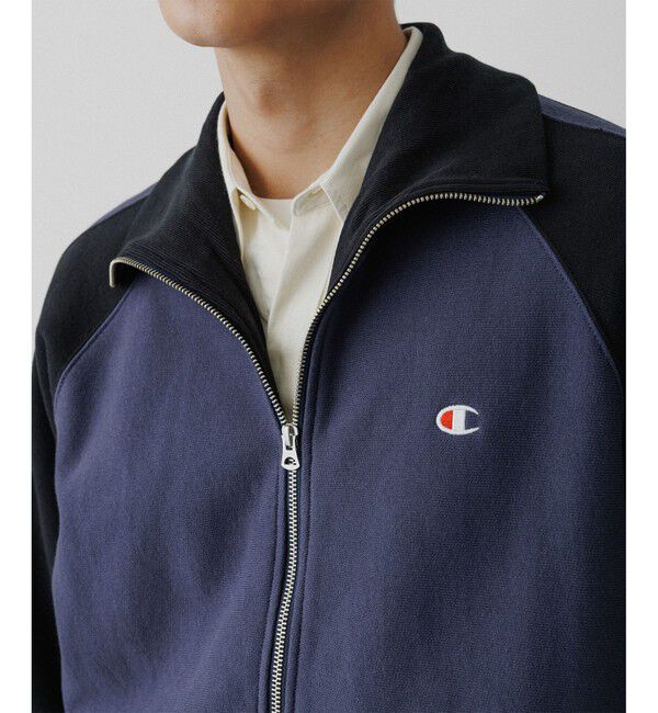 ADAM ET ROPE'「《別注》【Champion/チャンピオン】REVERSE WEAVE TRACK JACKET」|カーディガン|