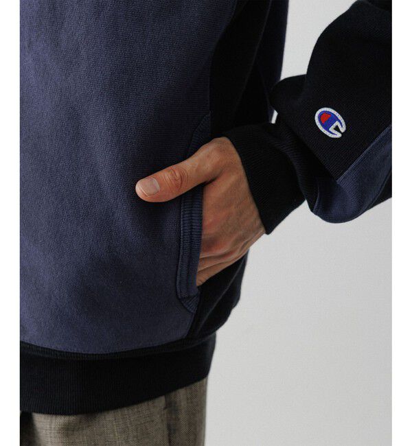 ADAM ET ROPE'「《別注》【Champion/チャンピオン】REVERSE WEAVE TRACK JACKET」|カーディガン|