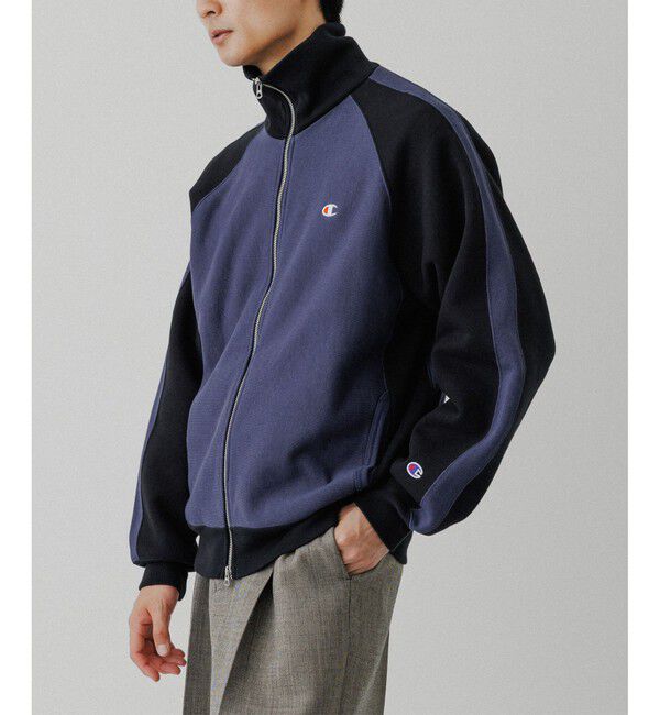 ADAM ET ROPE'「《別注》【Champion/チャンピオン】REVERSE WEAVE TRACK JACKET」|カーディガン|