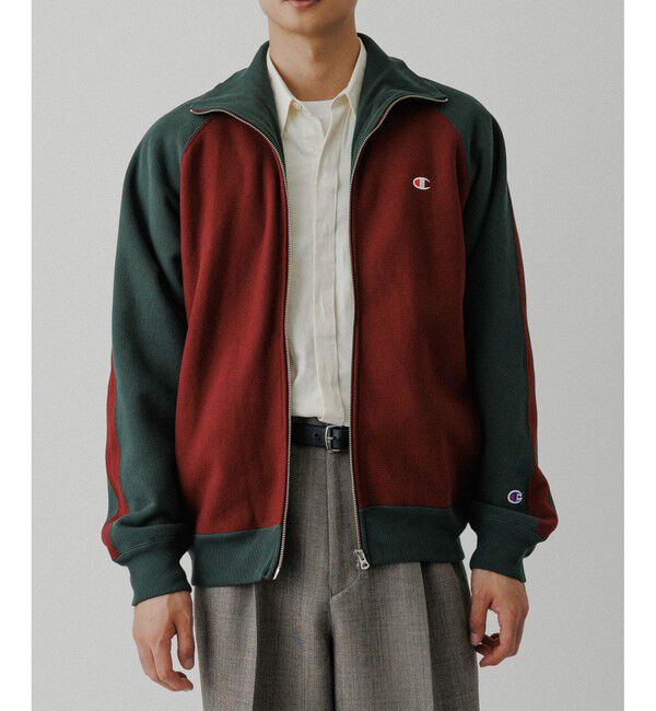 ADAM ET ROPE'「《別注》【Champion/チャンピオン】REVERSE WEAVE TRACK JACKET」|カーディガン|