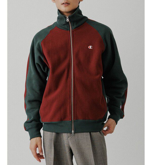 ADAM ET ROPE'「《別注》【Champion/チャンピオン】REVERSE WEAVE TRACK JACKET」|カーディガン|
