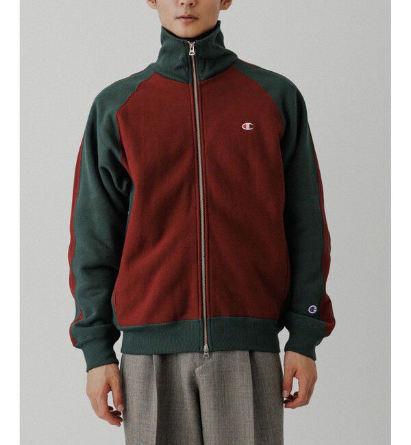 ADAM ET ROPE'「《別注》【Champion/チャンピオン】REVERSE WEAVE TRACK JACKET」|カーディガン|