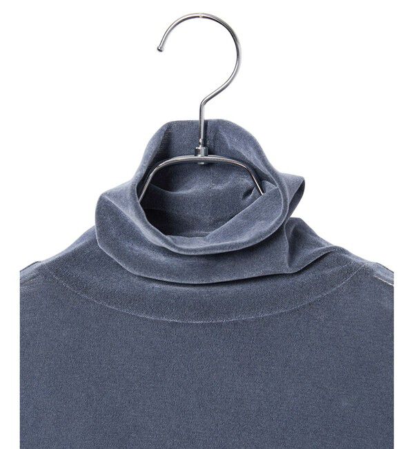 ADAM ET ROPE'「フロッキーチュールタートルネックプルオーバー」|Tシャツ・カットソー|