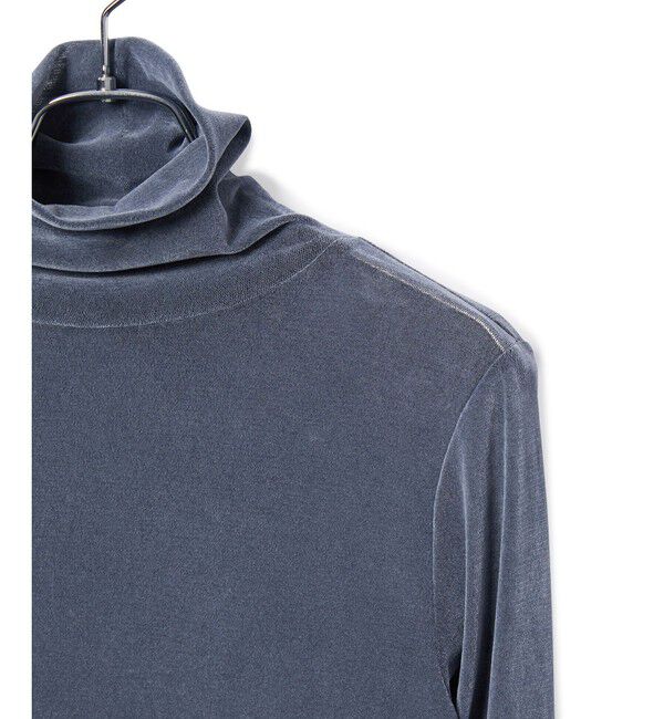 ADAM ET ROPE'「フロッキーチュールタートルネックプルオーバー」|Tシャツ・カットソー|