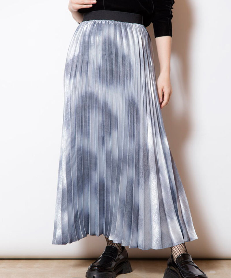  「プリーツスカート」|スカート|GRAY
