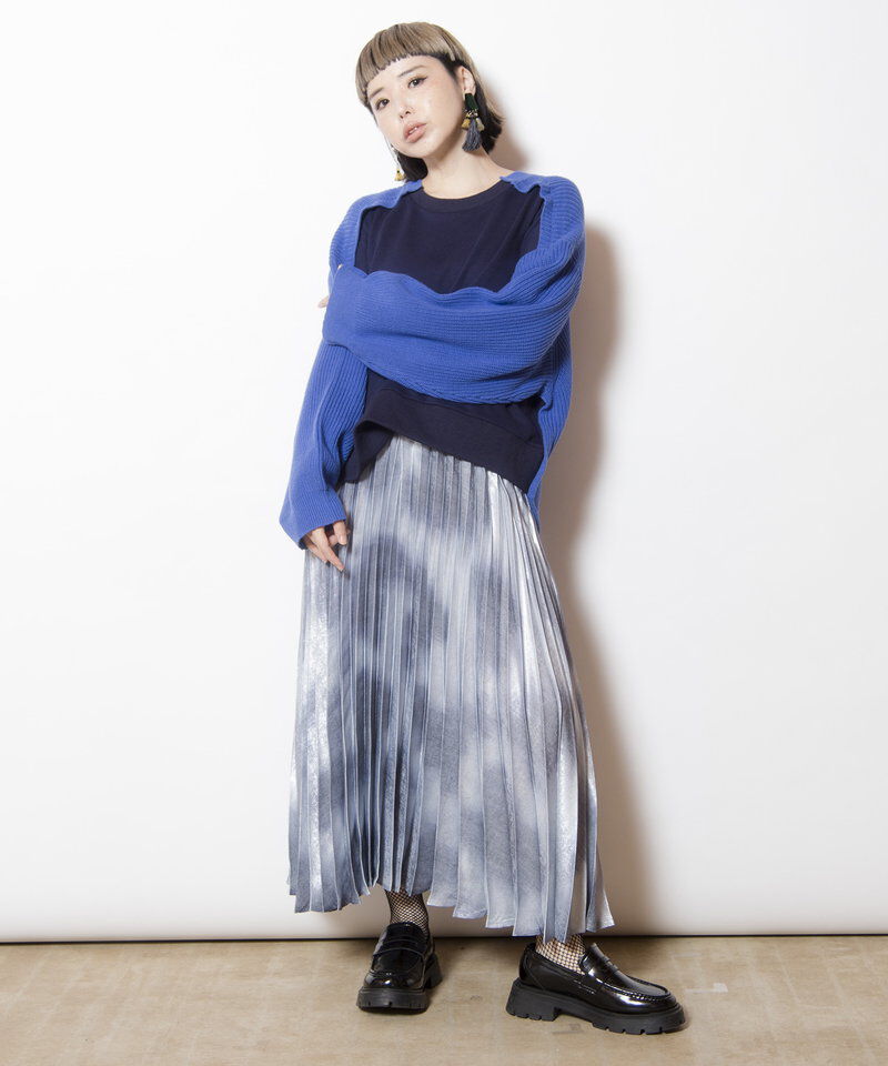  「プリーツスカート」|スカート|
