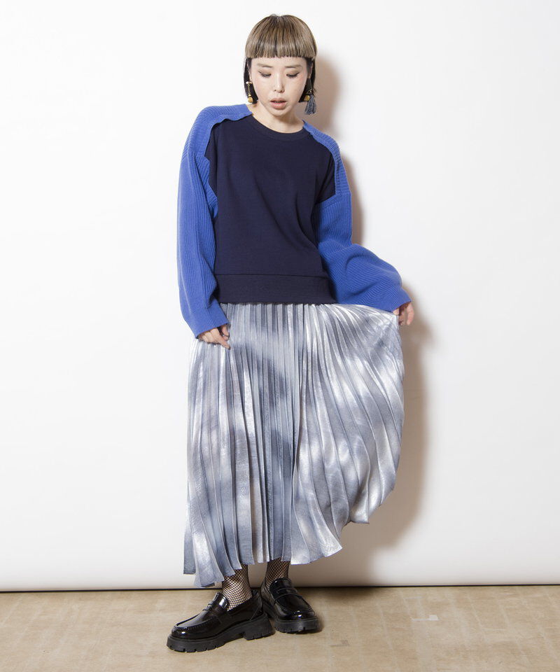  「プリーツスカート」|スカート|