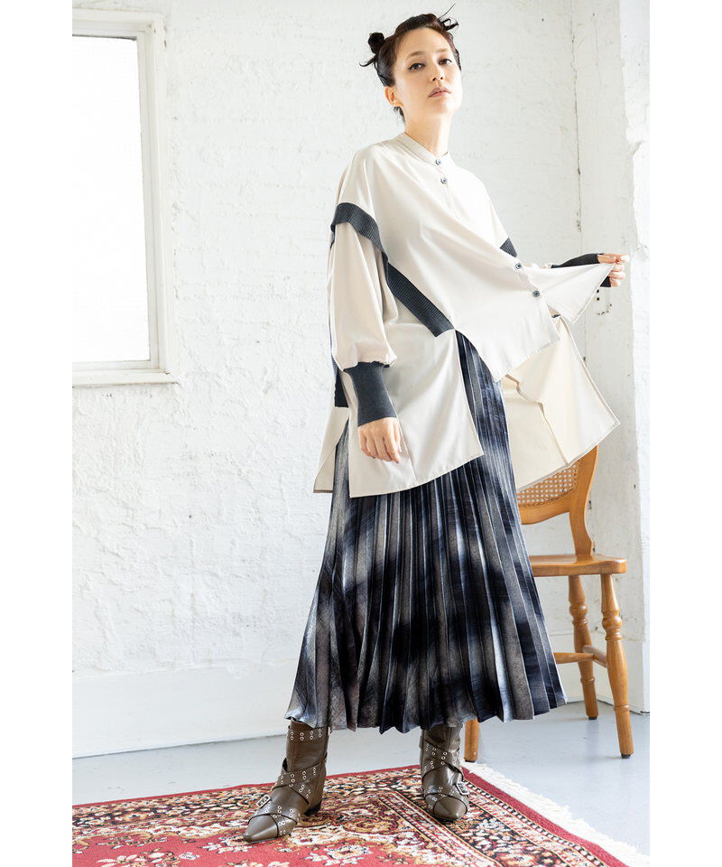  「プリーツスカート」|スカート|