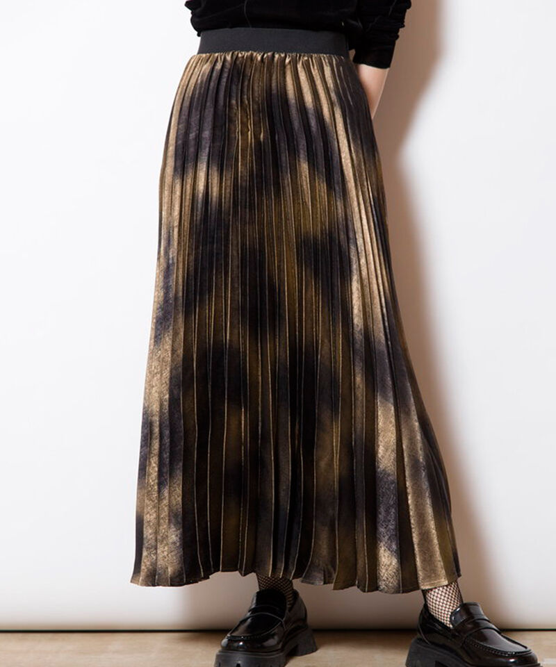  「プリーツスカート」|スカート|GOLD