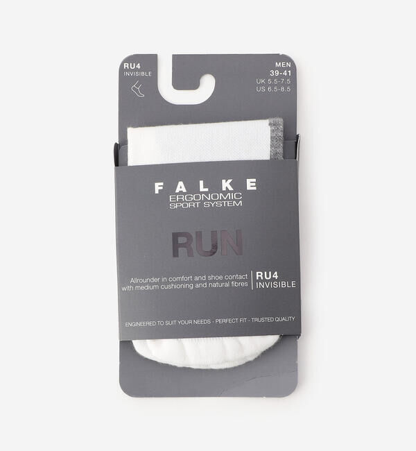 FALKE 「FALKE ERGONOMIC SPORT SYSTEM | 16707 RU4 INVISIBLE MEN」|ソックス|