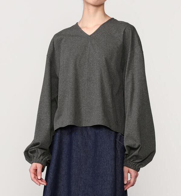 ORCIVAL「ORCIVAL | コットン Vネックプルオーバー WOMEN」|Tシャツ・カットソー|