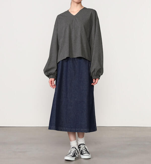 ORCIVAL「ORCIVAL | コットン Vネックプルオーバー WOMEN」|Tシャツ・カットソー|