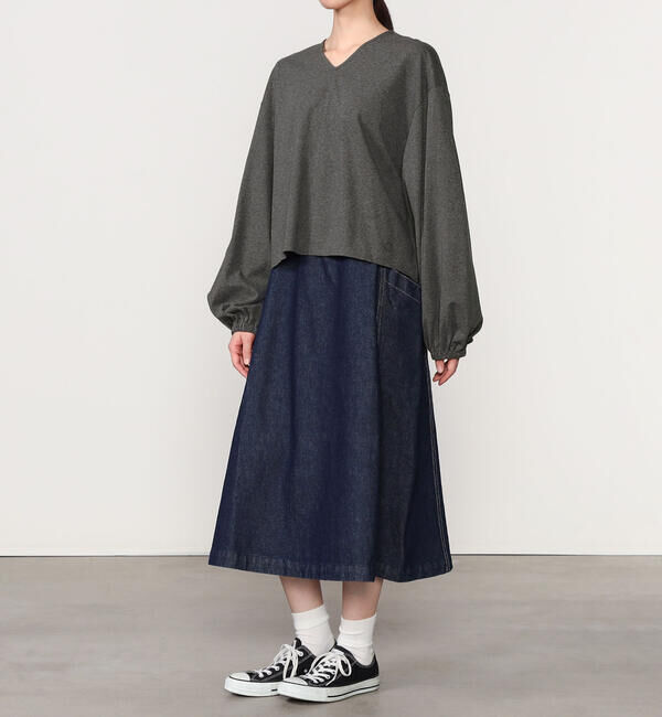 ORCIVAL「ORCIVAL | コットン Vネックプルオーバー WOMEN」|Tシャツ・カットソー|