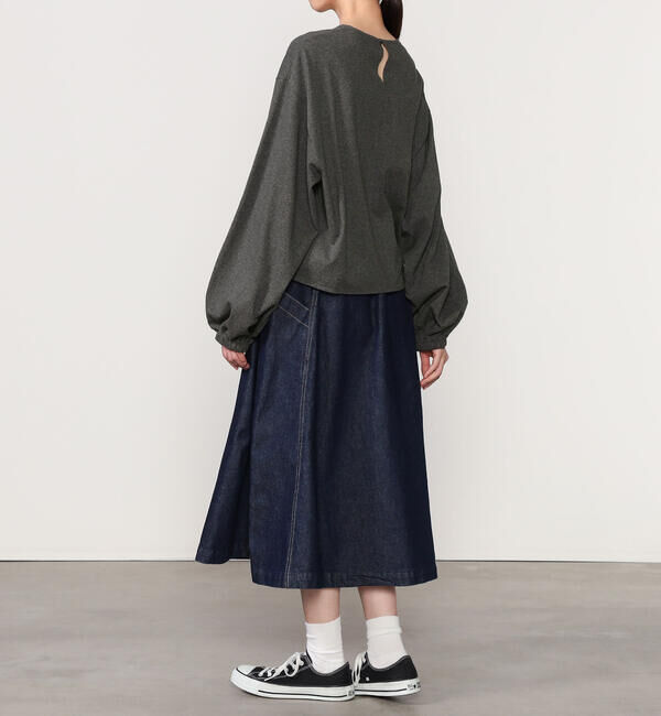 ORCIVAL「ORCIVAL | コットン Vネックプルオーバー WOMEN」|Tシャツ・カットソー|