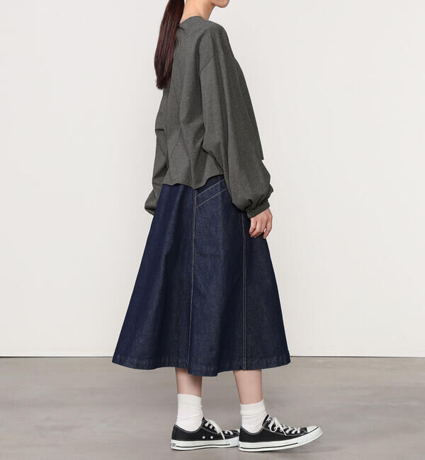 ORCIVAL「ORCIVAL | コットン Vネックプルオーバー WOMEN」|Tシャツ・カットソー|