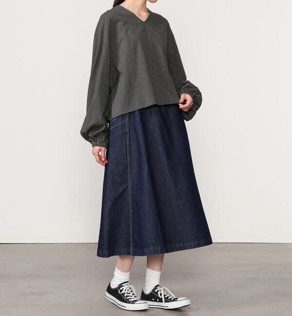 ORCIVAL「ORCIVAL | コットン Vネックプルオーバー WOMEN」|Tシャツ・カットソー|