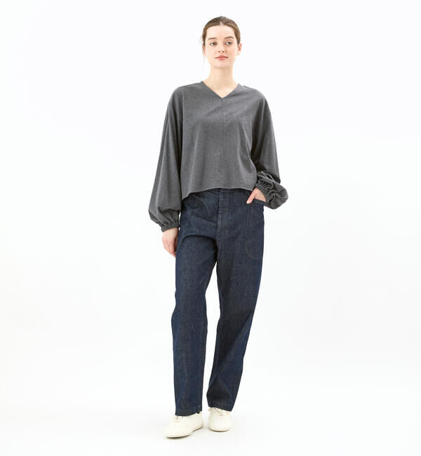 ORCIVAL「ORCIVAL | コットン Vネックプルオーバー WOMEN」|Tシャツ・カットソー|