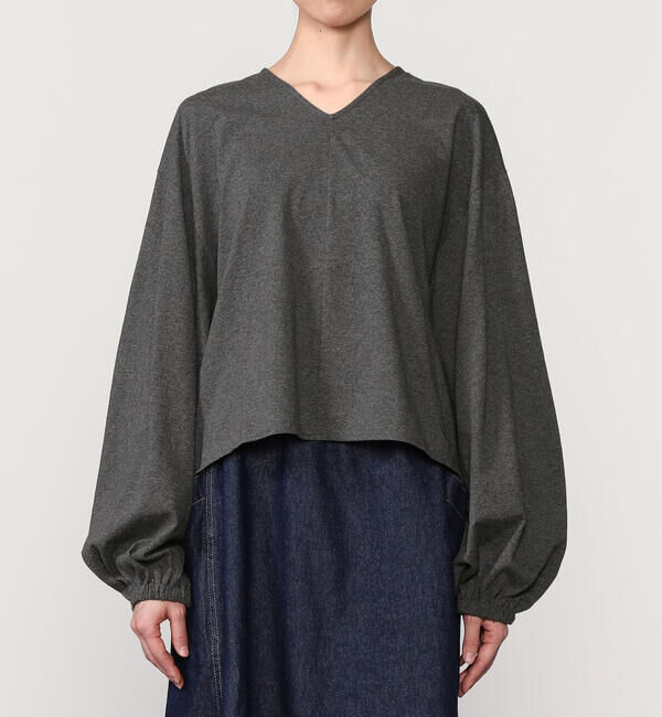 ORCIVAL「ORCIVAL | コットン Vネックプルオーバー WOMEN」|Tシャツ・カットソー|