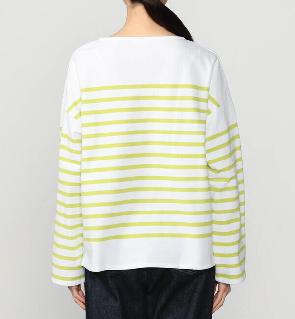 ORCIVAL「ORCIVAL | ラッセル ボートネック ワイドセーラーTシャツ WOMEN」|Tシャツ・カットソー|