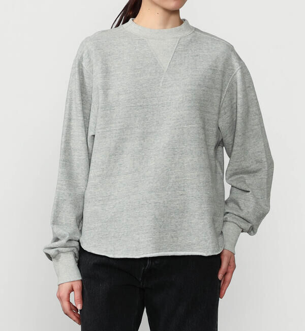  「THE SHINZONE | W GAZETTE PULLOVER WOMEN」|Tシャツ・カットソー|GREY