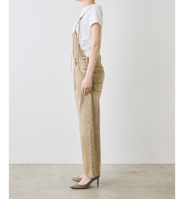  「カラーデニムオールインワン」|ワンピース|