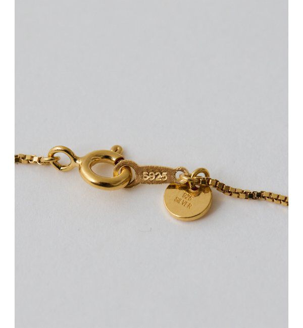 Hoaw.「【Hoaw.】ロングチェーンネックレス」|リング|