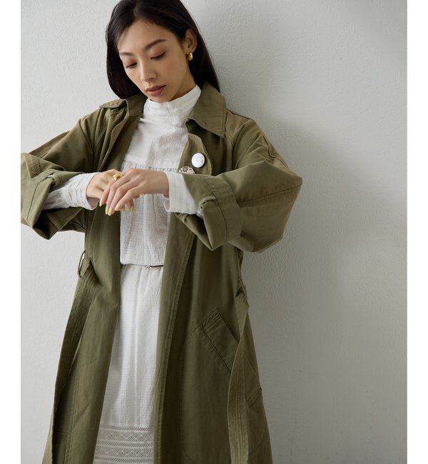  「ミリタリーコート」|その他|