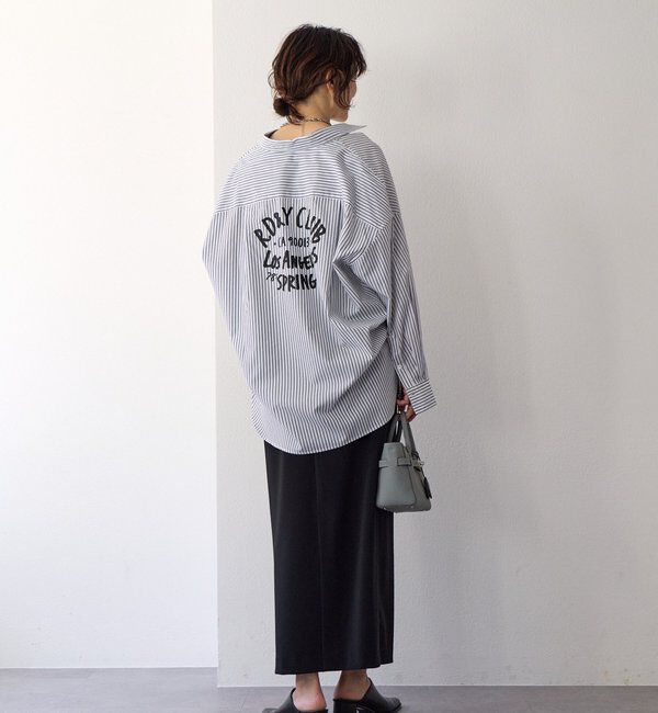  「【ストレスフリー/シーズンレス】ストレッチダンボールIラインスカート」|スカート|