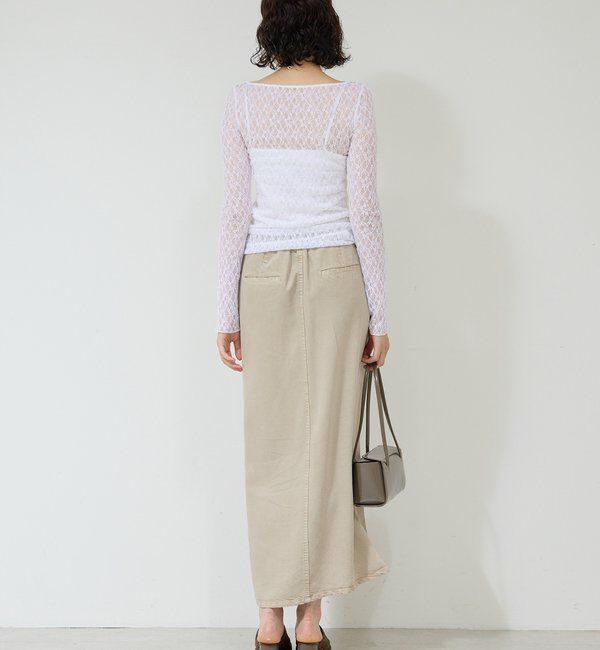  「【La nature linge】NEWレースカットソー」|Tシャツ・カットソー|