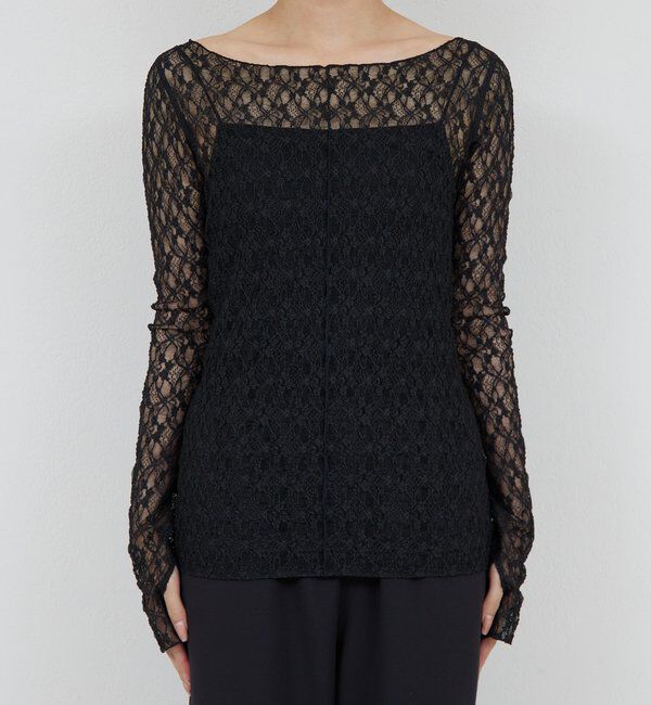  「【La nature linge】NEWレースカットソー」|Tシャツ・カットソー|