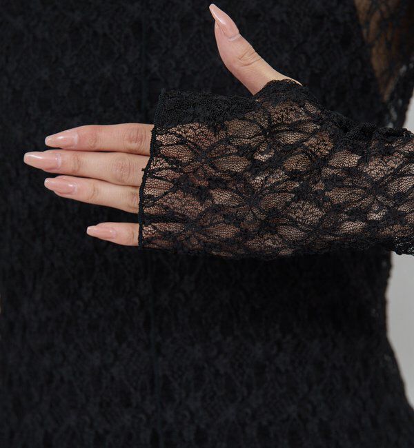  「【La nature linge】NEWレースカットソー」|Tシャツ・カットソー|