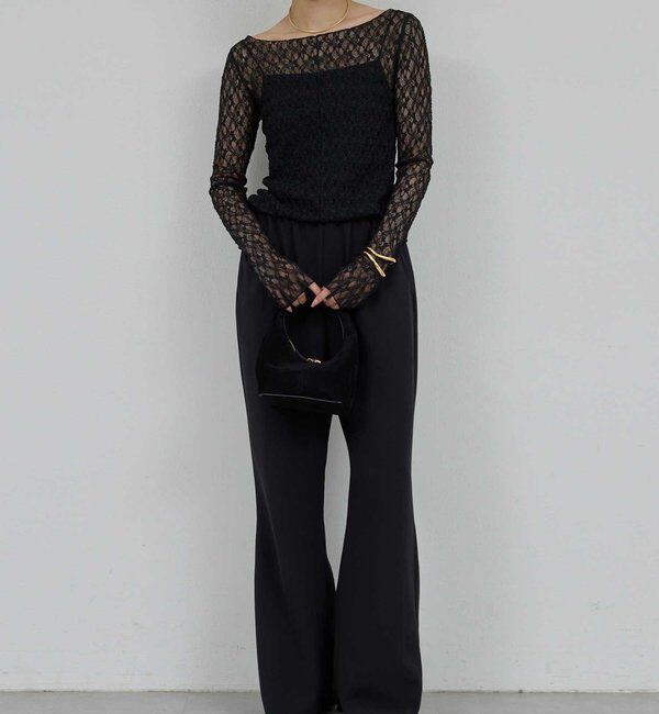  「【La nature linge】NEWレースカットソー」|Tシャツ・カットソー|