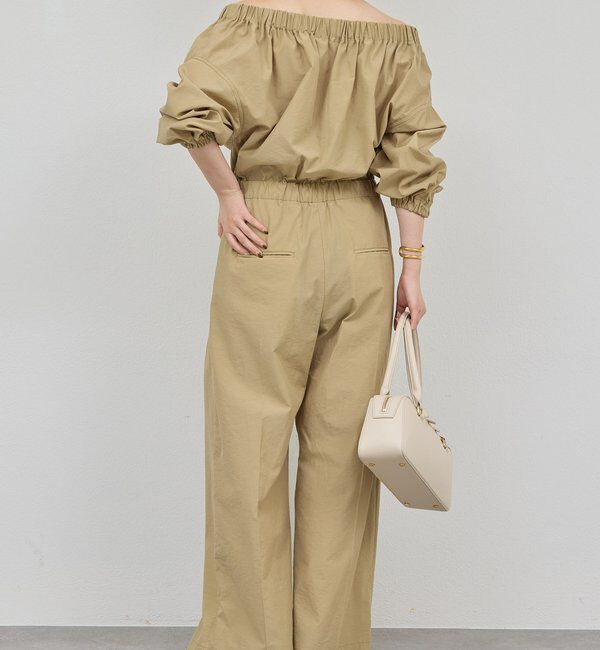  「オフショルオールインワン」|ワンピース|